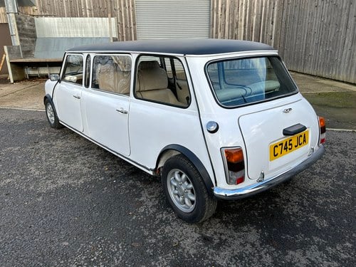 1985 Austin Mini Limousine For Sale (picture 17 of 186)
