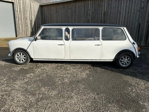 1985 Austin Mini Limousine For Sale (picture 18 of 186)