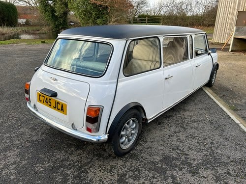 1985 Austin Mini Limousine For Sale (picture 15 of 186)