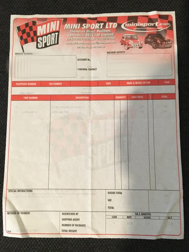 1998 Rover Mini British Open Classic LHD For Sale (picture 163 of 208)