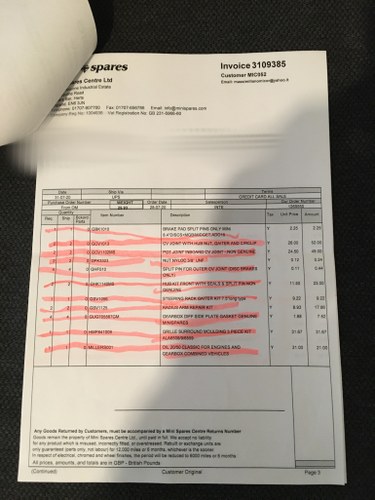 1998 Rover Mini British Open Classic LHD For Sale (picture 166 of 208)