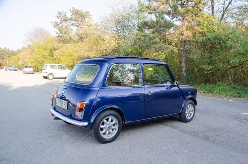 1998 Rover Mini British Open Classic LHD For Sale (picture 26 of 208)