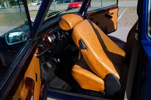 1998 Rover Mini British Open Classic LHD For Sale (picture 89 of 208)