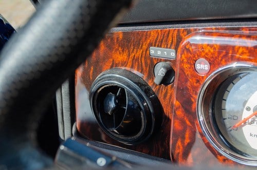 1998 Rover Mini British Open Classic LHD For Sale (picture 72 of 208)