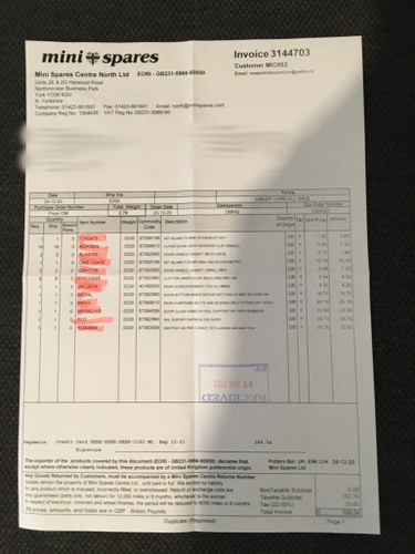 1998 Rover Mini British Open Classic LHD For Sale (picture 175 of 208)