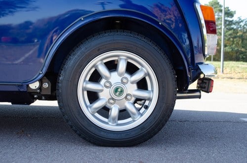 1998 Rover Mini British Open Classic LHD For Sale (picture 41 of 208)