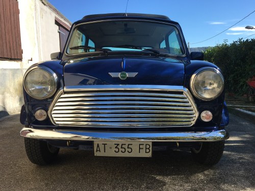 1998 Rover Mini British Open Classic LHD For Sale (picture 35 of 208)