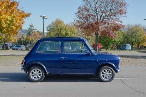 1998 Rover Mini British Open Classic LHD For Sale (picture 23 of 208)