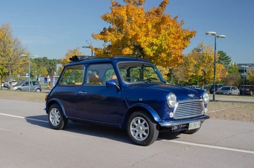1998 Rover Mini British Open Classic LHD For Sale (picture 1 of 208)