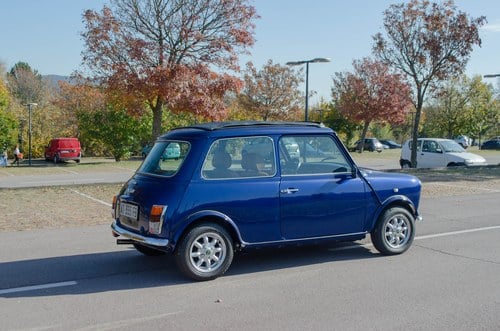 1998 Rover Mini British Open Classic LHD For Sale (picture 25 of 208)