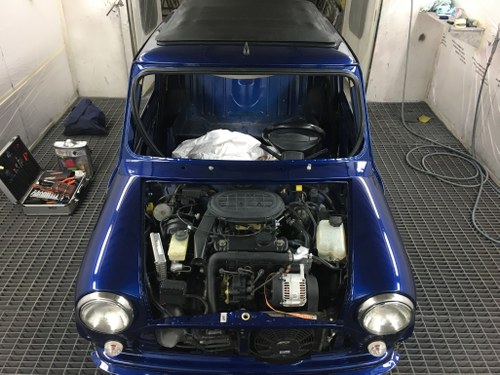 1998 Rover Mini British Open Classic LHD For Sale (picture 189 of 208)