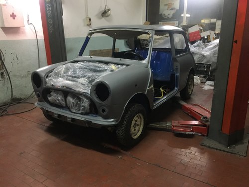 1998 Rover Mini British Open Classic LHD For Sale (picture 208 of 208)
