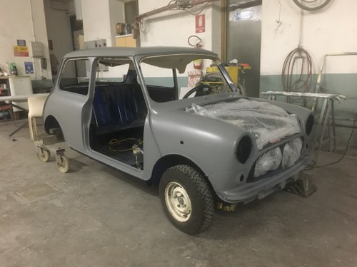 1998 Rover Mini British Open Classic LHD For Sale (picture 198 of 208)