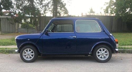 1998 Rover Mini British Open Classic LHD For Sale (picture 31 of 208)