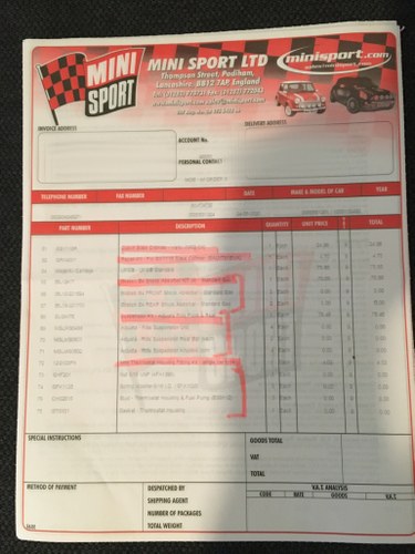 1998 Rover Mini British Open Classic LHD For Sale (picture 162 of 208)