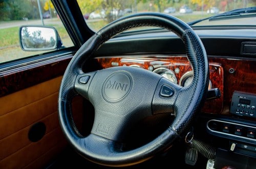 1998 Rover Mini British Open Classic LHD For Sale (picture 54 of 208)