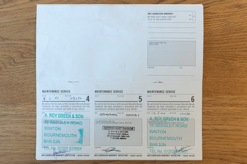 1993 Rover Mini Mayfair Automatic For Sale (picture 92 of 95)