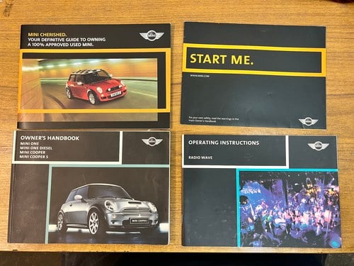 NO RESERVE - 2003 Mini ONE In vendita (immagine 111 di 115)