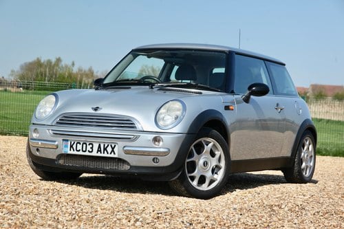 NO RESERVE - 2003 Mini ONE In vendita (immagine 5 di 115)