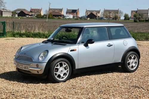 NO RESERVE - 2003 Mini ONE In vendita (immagine 4 di 115)