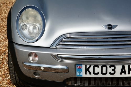 NO RESERVE - 2003 Mini ONE In vendita (immagine 71 di 115)