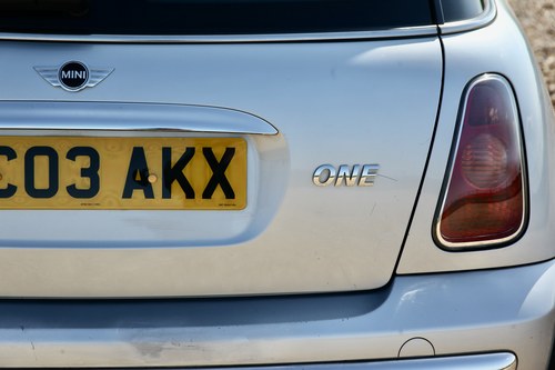 NO RESERVE - 2003 Mini ONE In vendita (immagine 76 di 115)