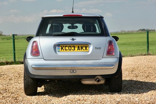 NO RESERVE - 2003 Mini ONE In vendita (immagine 15 di 115)