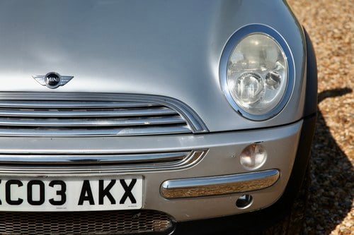 NO RESERVE - 2003 Mini ONE In vendita (immagine 72 di 115)