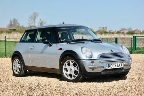 NO RESERVE - 2003 Mini ONE In vendita (immagine 8 di 115)