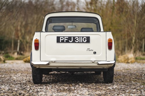 1969 1275cc Mini Pickup zum Verkauf (Bild 6 von 65)