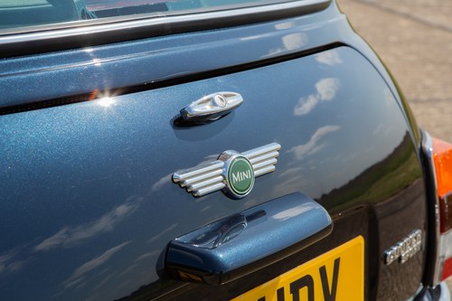 2001 Rover Mini Cooper Sport 500 For Sale (picture 109 of 136)