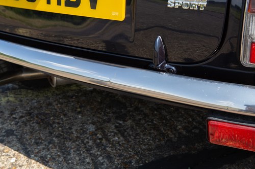 2001 Rover Mini Cooper Sport 500 For Sale (picture 110 of 136)