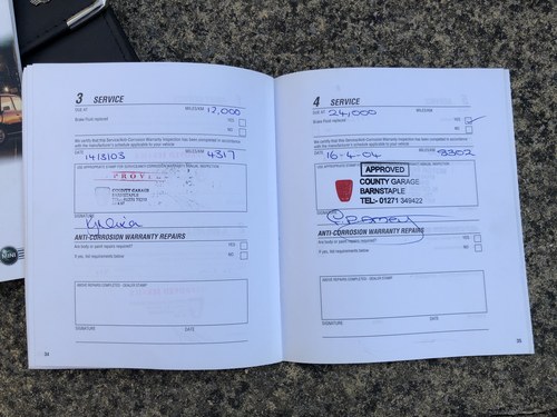 2001 Rover Mini Cooper Sport 500 For Sale (picture 135 of 136)