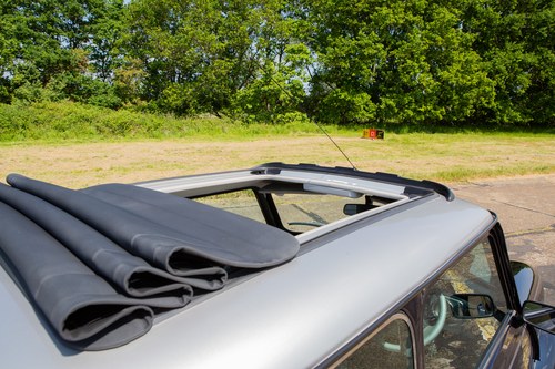 2001 Rover Mini Cooper Sport 500 For Sale (picture 84 of 136)