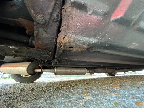 NO RESERVE - 2001 Rover Mini Seven (Retro Evocation) Te koop (foto 160 van 178)