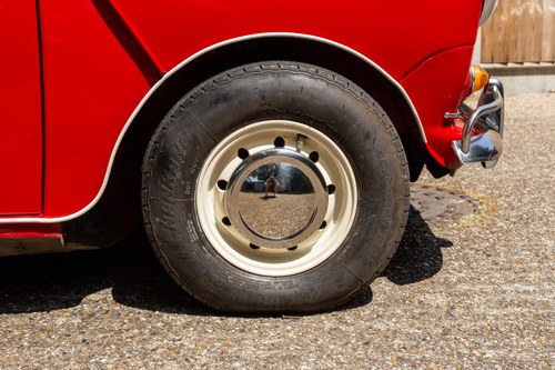 NO RESERVE - 2001 Rover Mini Seven (Retro Evocation) Te koop (foto 22 van 178)