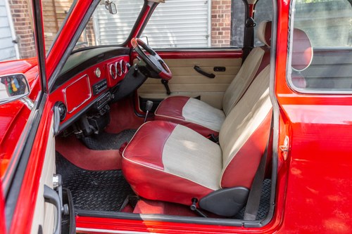 NO RESERVE - 2001 Rover Mini Seven (Retro Evocation) Te koop (foto 62 van 178)