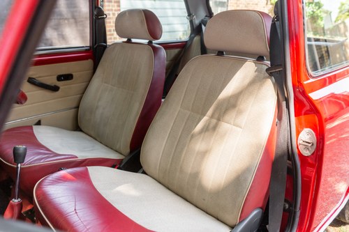 NO RESERVE - 2001 Rover Mini Seven (Retro Evocation) Te koop (foto 60 van 178)