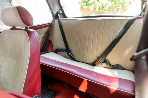 NO RESERVE - 2001 Rover Mini Seven (Retro Evocation) Te koop (foto 74 van 178)