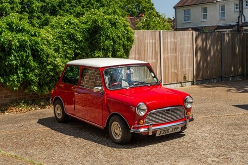 NO RESERVE - 2001 Rover Mini Seven (Retro Evocation) Te koop (foto 2 van 178)