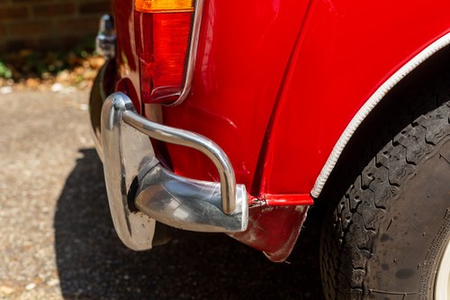 NO RESERVE - 2001 Rover Mini Seven (Retro Evocation) Te koop (foto 123 van 178)