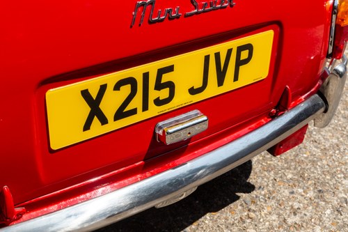 NO RESERVE - 2001 Rover Mini Seven (Retro Evocation) Te koop (foto 131 van 178)