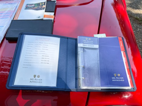 NO RESERVE - 2001 Rover Mini Seven (Retro Evocation) Te koop (foto 165 van 178)