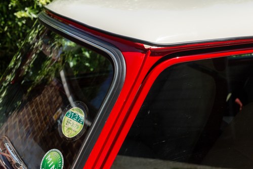 NO RESERVE - 2001 Rover Mini Seven (Retro Evocation) Te koop (foto 90 van 178)