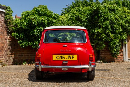 NO RESERVE - 2001 Rover Mini Seven (Retro Evocation) Te koop (foto 16 van 178)