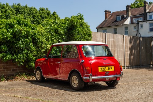 NO RESERVE - 2001 Rover Mini Seven (Retro Evocation) Te koop (foto 17 van 178)