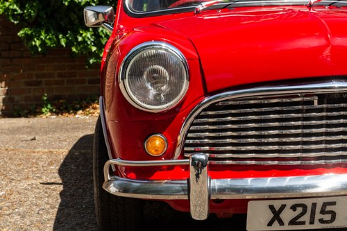 NO RESERVE - 2001 Rover Mini Seven (Retro Evocation) Te koop (foto 110 van 178)