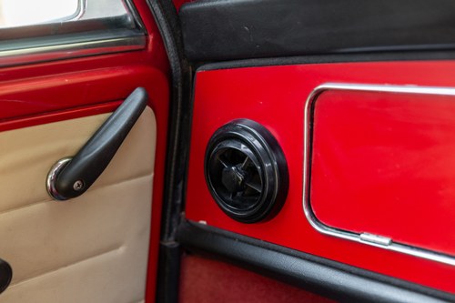 NO RESERVE - 2001 Rover Mini Seven (Retro Evocation) Te koop (foto 46 van 178)