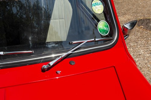 NO RESERVE - 2001 Rover Mini Seven (Retro Evocation) Te koop (foto 101 van 178)