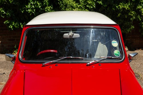 NO RESERVE - 2001 Rover Mini Seven (Retro Evocation) Te koop (foto 103 van 178)